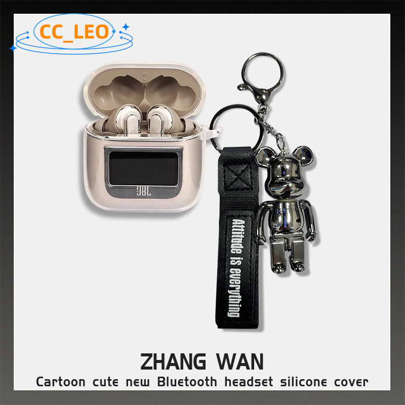for JBL TOUR Pro3 Case Clear Soft Case Protective Sleeve Suitable for JBL TOUR Pro 3 Soft Film Carto