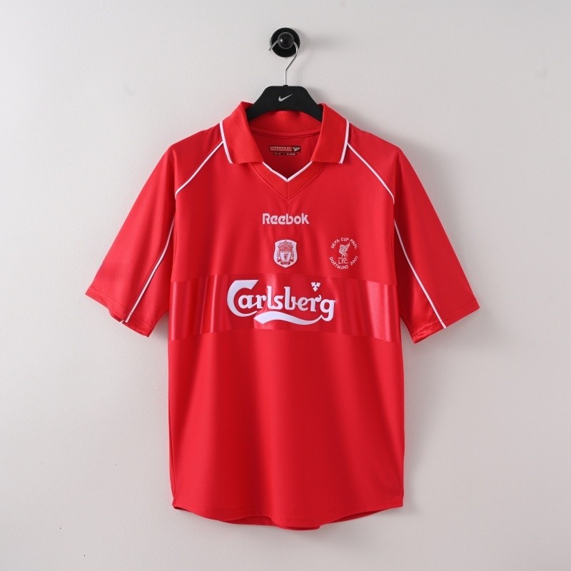 Áo sơ mi bóng đá Liverpool Home Retro Edition 2000 / 01