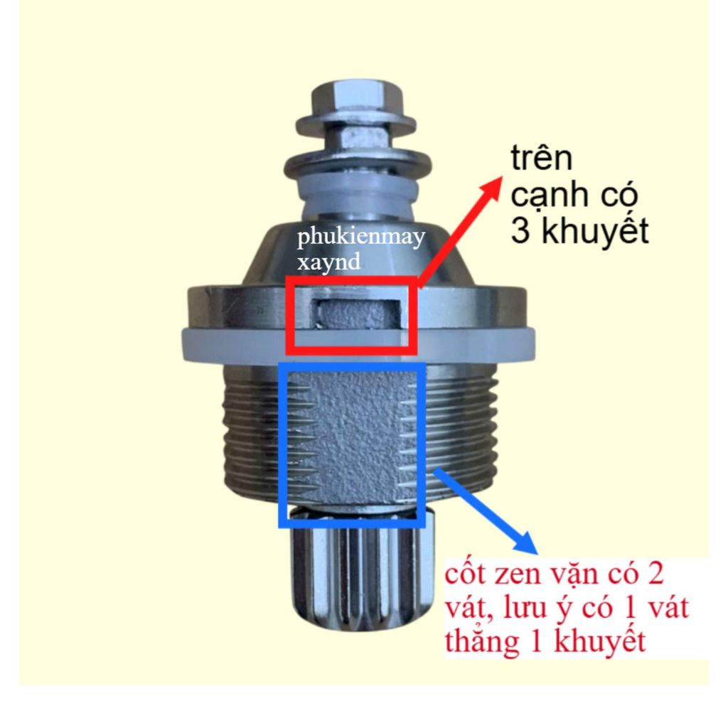 Bộ dao thay thế máy xay sinh tố công nghiệp NIKITO HAKAIO BLENDER Q12 ..phukienmayxaynd