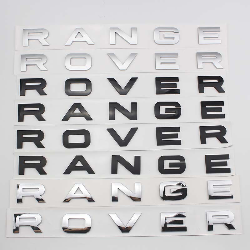 Thích hợp cho Land Rover Land Rover Cover Label RANGE ROVER Word Label