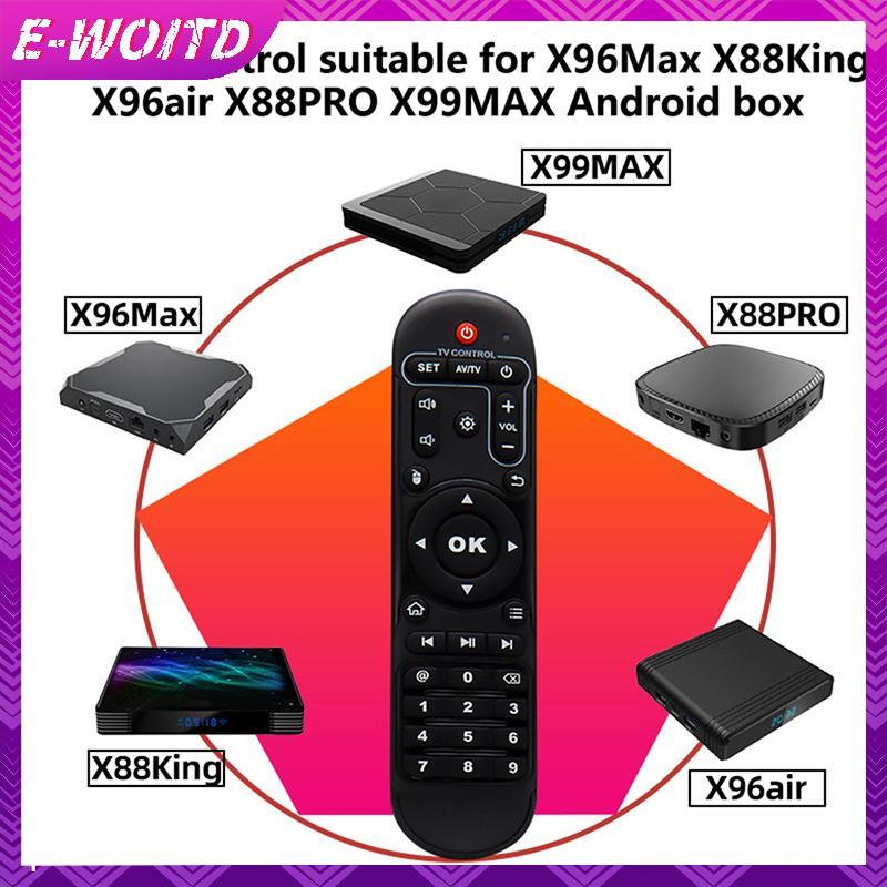 Điều khiển từ xa E-WOITD X96 MAX cho X96MAX X96Air X88King X88PRO Aidroid set top box media player E