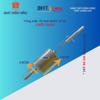 Moter 545-555-755 12v sử dụng bình ắc quy DC12v