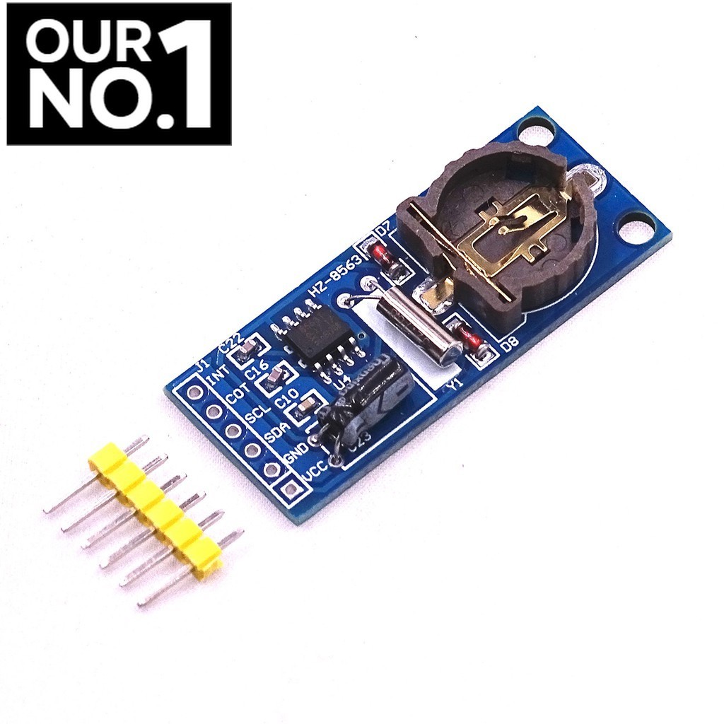 Mô-đun đồng hồ thời gian thực PCF8563 PCF8563T IIC mới Bảng RTC Tốt hơn DS3231 AT24C32 3.3 V 「 inven