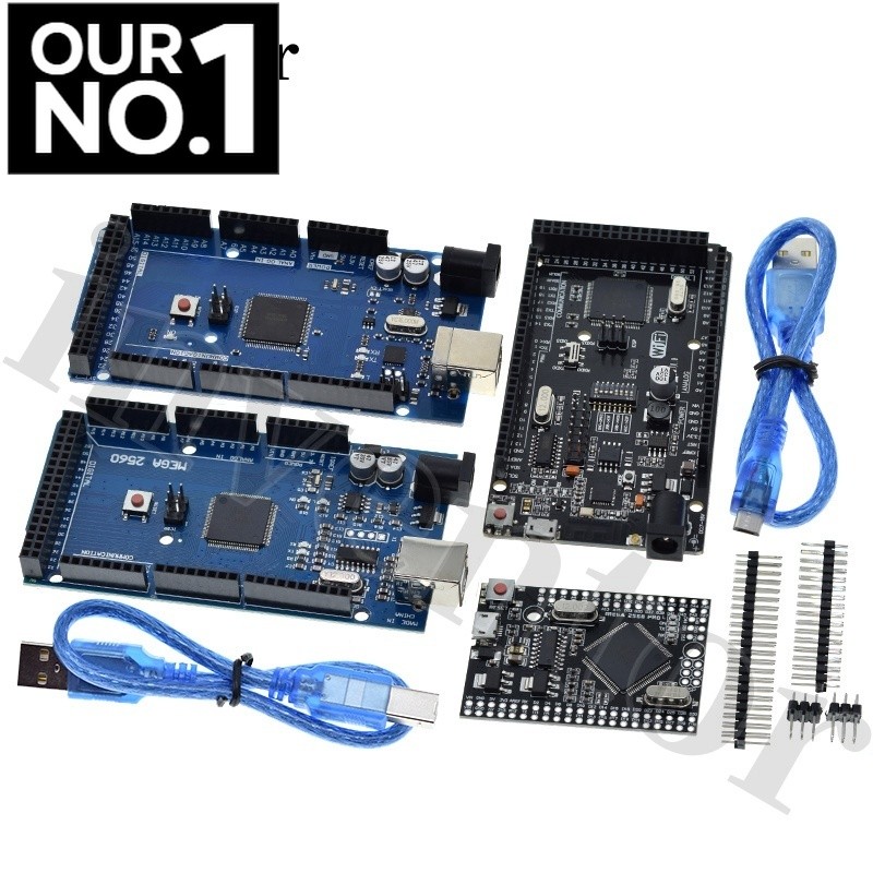 Mega2560 ATMEGA16U2 / Pro Mini MEGA 2560 Mega + WiFi R3 ATmega2560 Chip CH340G Cho Arduino Mega R3 B