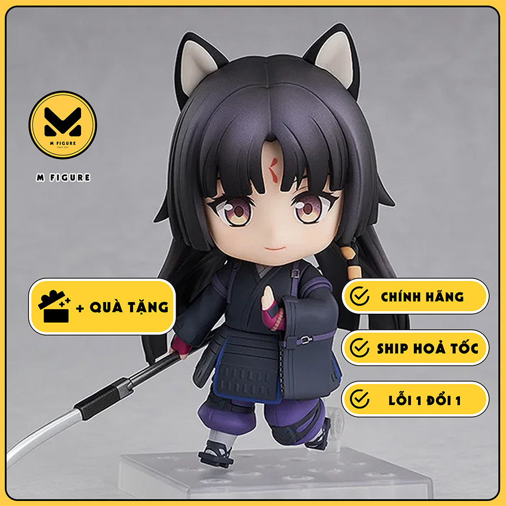 MÔ HÌNH Saga - Arknights -  Nendoroid (#1859) (Good Smile Company) FIGURE CHÍNH HÃNG