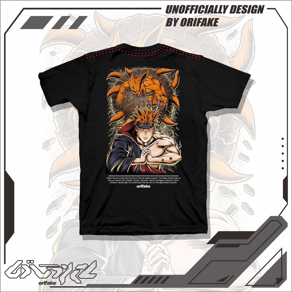 Áo thun Pain Vs Kurama Jersey