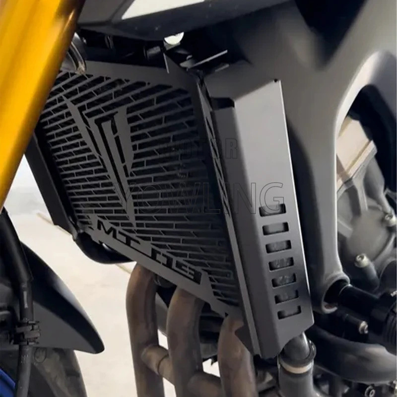 Tản Nhiệt Lưới Tản Nhiệt Bên Bao Bảo Vệ Làm Mát Cho Xe Yamaha MT09 MT07 MT 09 07 FZ 09 FZ07 2014 201