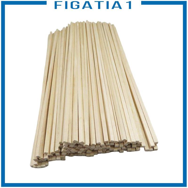 Bộ 50 Que Gỗ Chưa Hoàn Thành Thủ Công Gỗ Dải Chốt Dài Cho Thủ Công Thu Nhỏ
