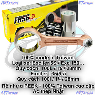 Tay dên Fasstek Racing ex135 - ex150 STD EXCITER - 100L đúc taiwan tproracing_motorcycle
