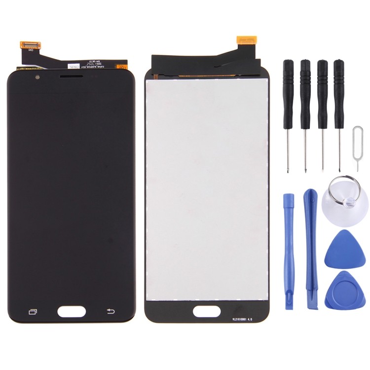 Nhà máy bán trực tiếp Màn hình LCD + Bảng điều khiển cảm ứng cho Galaxy On7 / G6100 & J7 Prime, G610