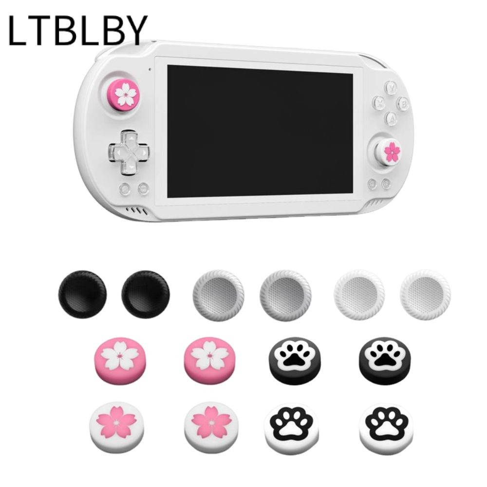 LTBLBY 4 Mũ Cần Điều Khiển Lớn, Tay Cầm Chơi Game Silicon Chống Trơn Trượt Cần Điều Khiển Rocker, Ph