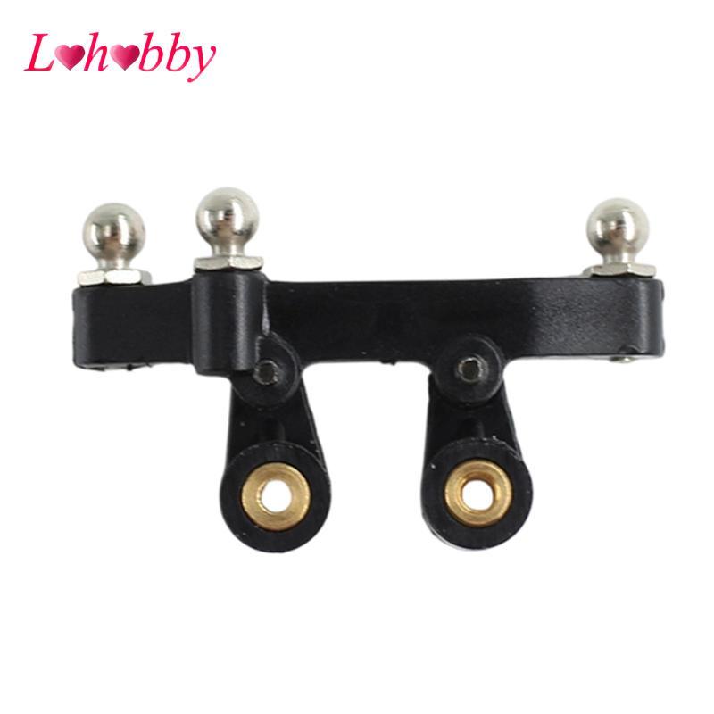 Linh kiện lái xe RC chắc chắn Lohobby 1: 24 cho Wltoys 244016-3326 Xe Sở Thích