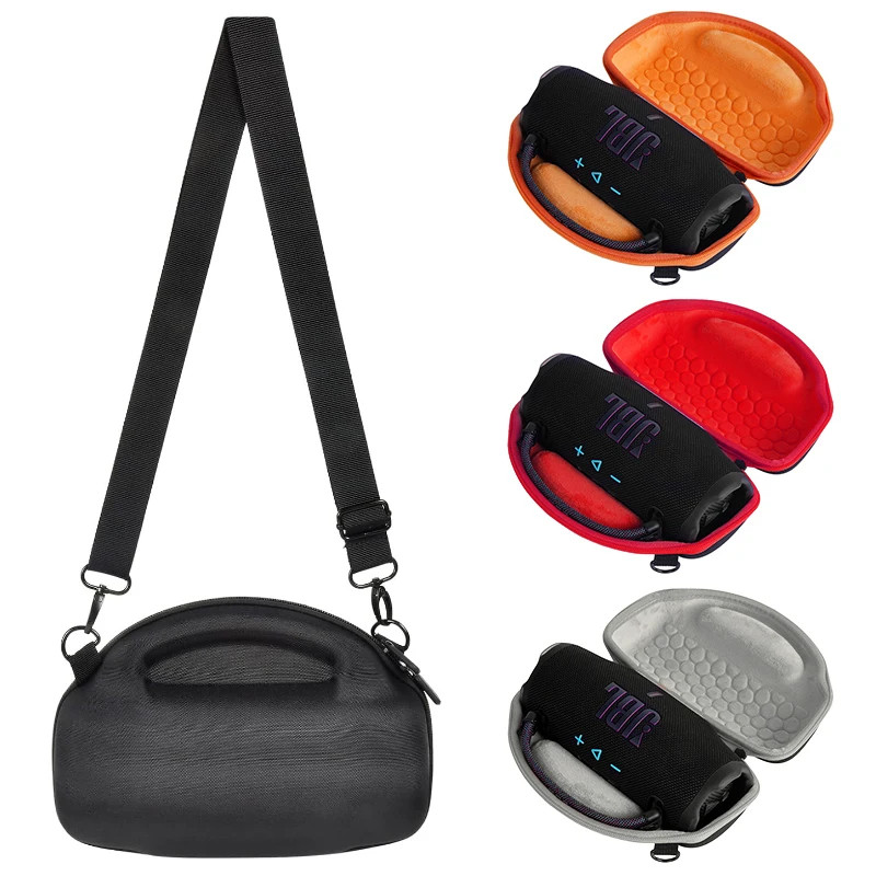 Hộp đựng du lịch ngoài trời EVA cứng MỚI cho JBL Charge 6 Túi bảo vệ cho loa không dây di động JBL C