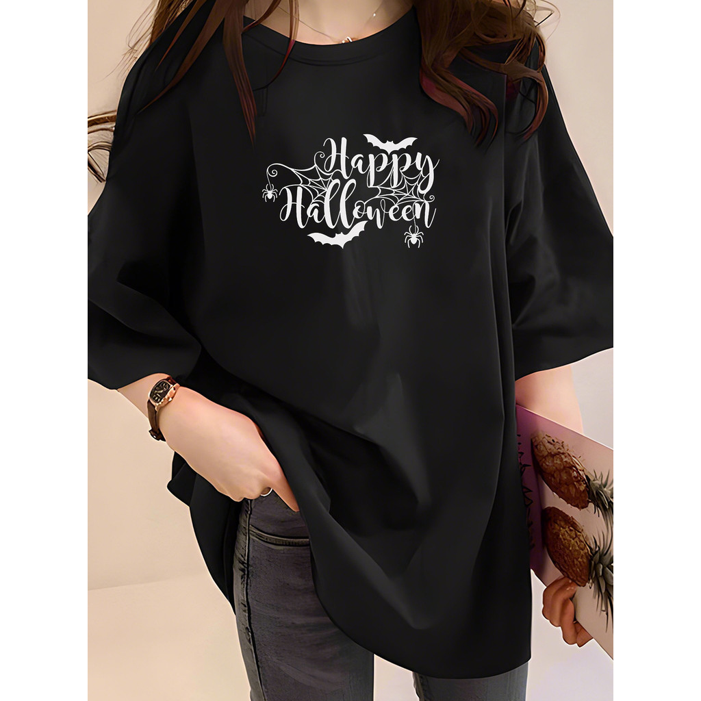 2G9592 Áo Nữ Quần Áo Áo Áo Áo Thun Plus Size Áo Thun Nữ Rời Comforta