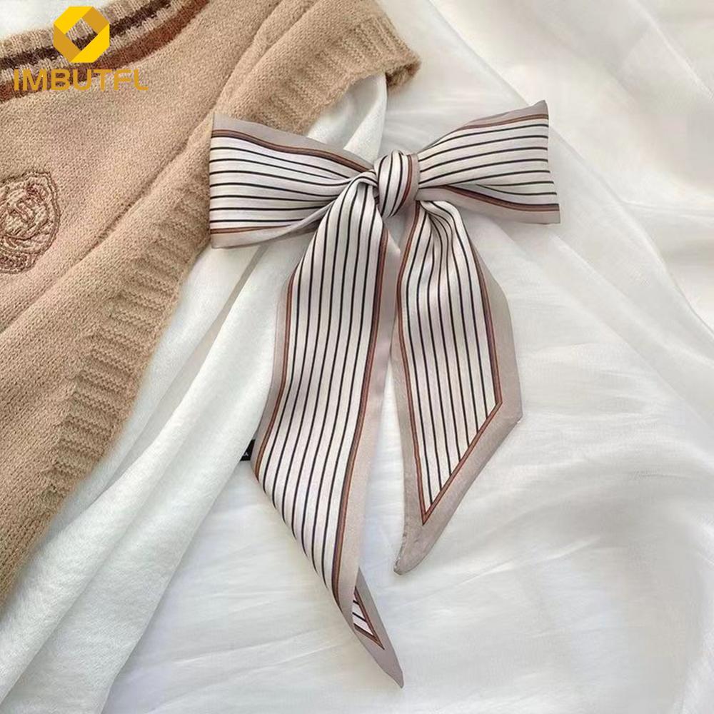 Băng đô lụa băng mềm Vải lụa băng Chất liệu Polyester Hoàn thiện cạnh tinh tế