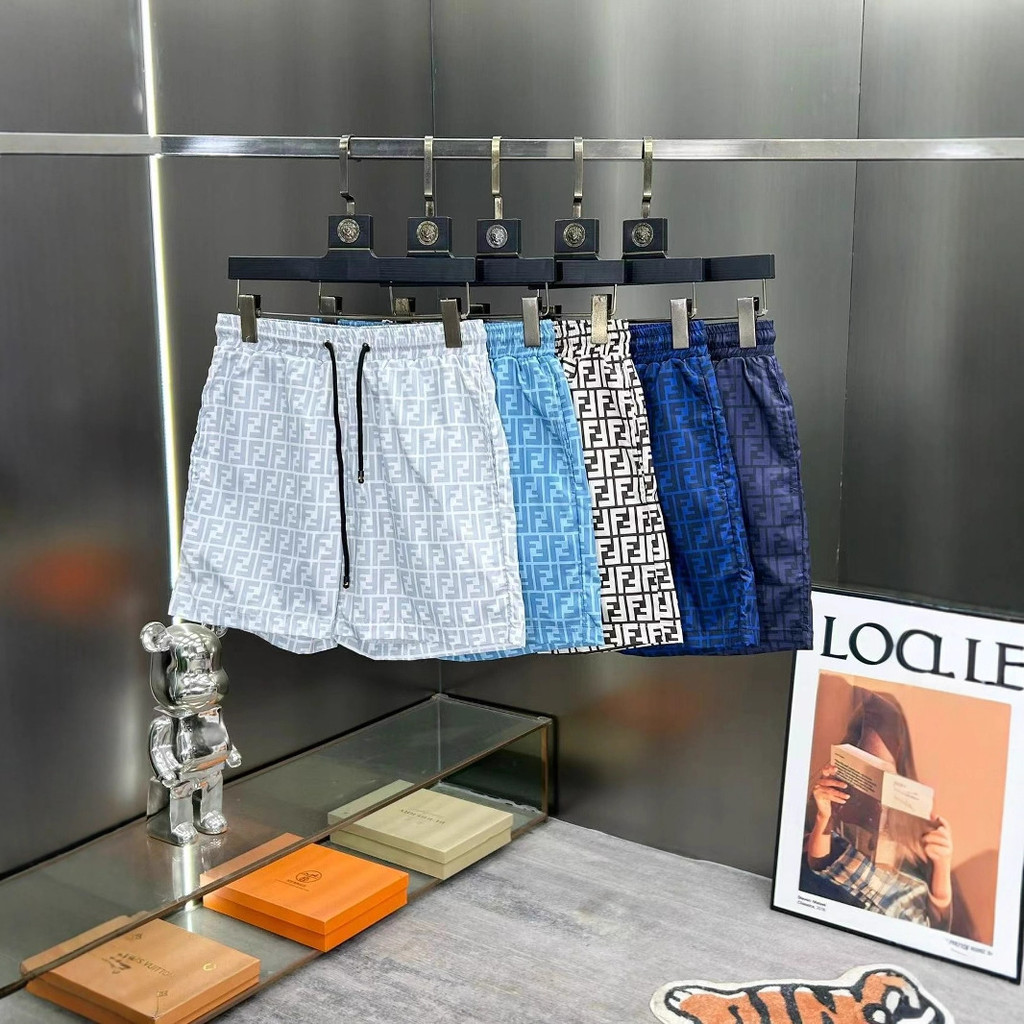 Fendi 1247 Quần Short Nam Dry-Fast Cho Đi Biển