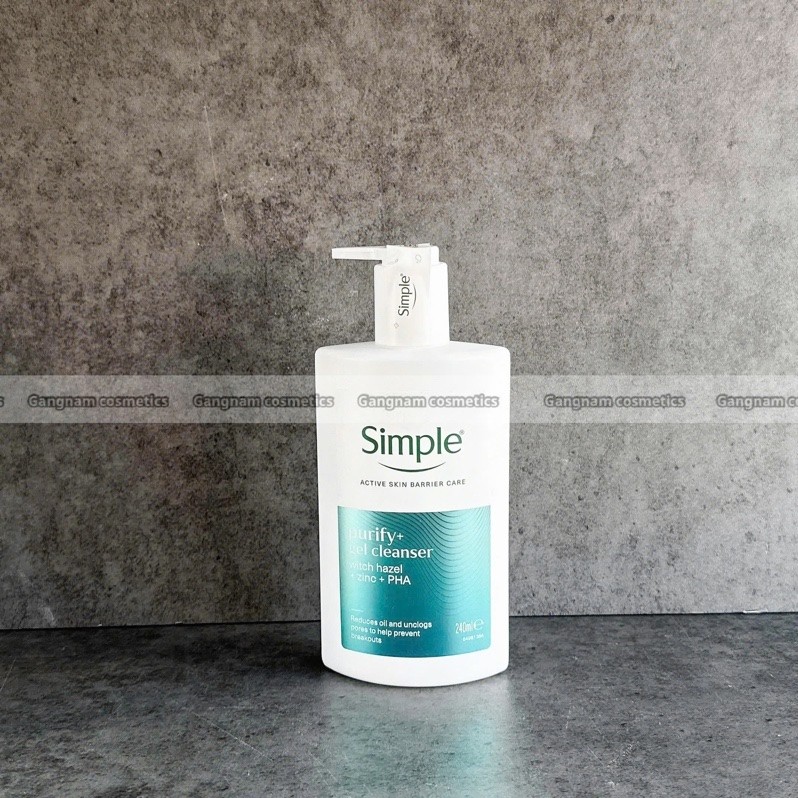 Srm Simple purify zinc + PHA 240ml