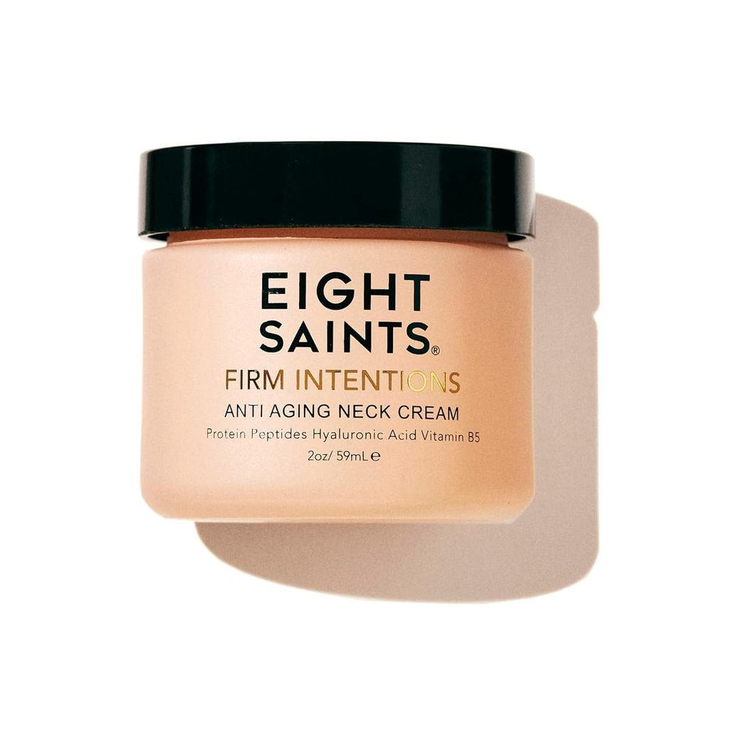 EightSaintsFirmIntentionsAntiAgingNeck, & Organic, ForFirmingandReducingWrinkles, 2Ounces