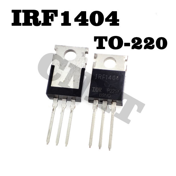 10 Cái / lốc IRF1404 TO-220 40V 180A Dòng Điện Cao IRF1404PBF 1404