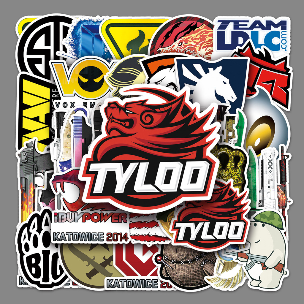 Đề Nghị 52 Trò Chơi CS GO Chống Khủng Bố Elite Hàng Hóa Hoạt Hình Sáng Tạo Chống Nước Trang Trí Sổ T