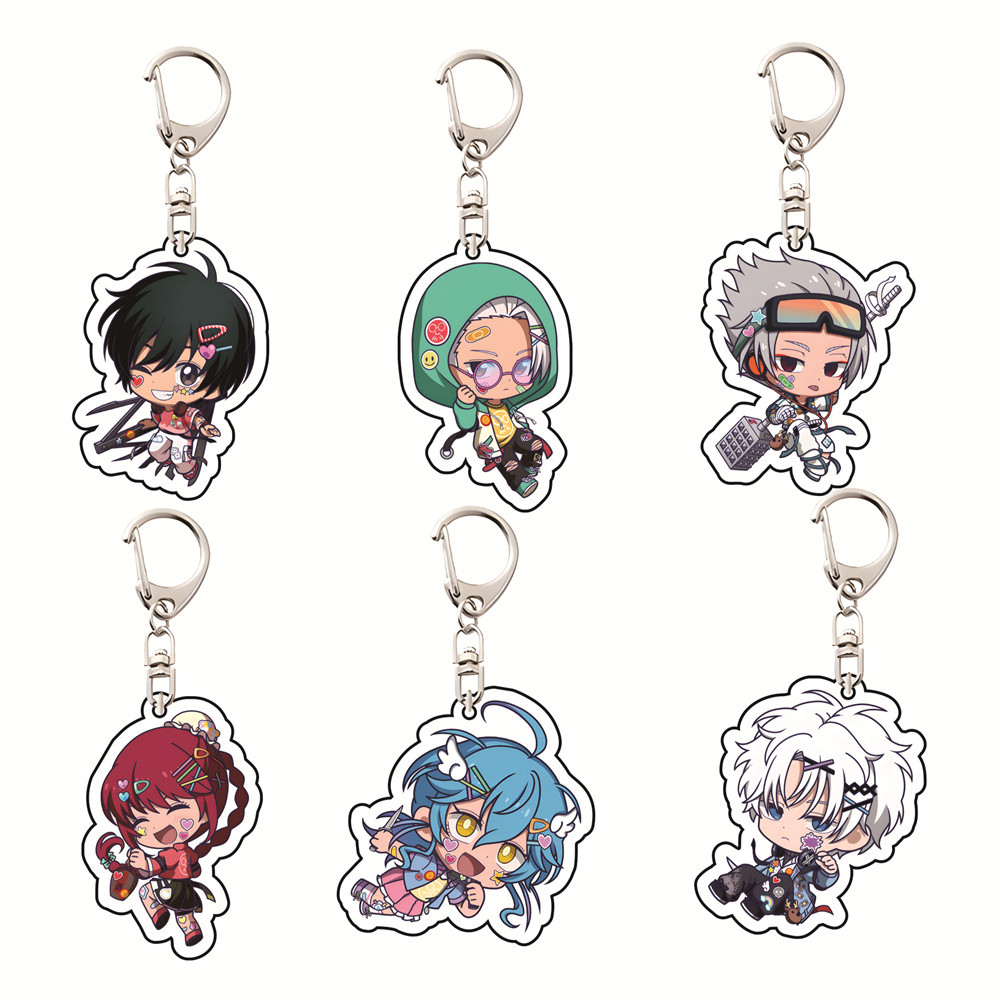 Anime Sakamoto Days 6cm Acrylic Keychain Yoichi Nagumo Osaragi Backpack Decorations Accessories Deco