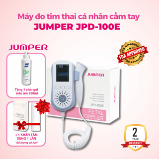  Máy đo nghe tim thai tại nhà Jumper JPD-100E bảo hành 24 tháng 