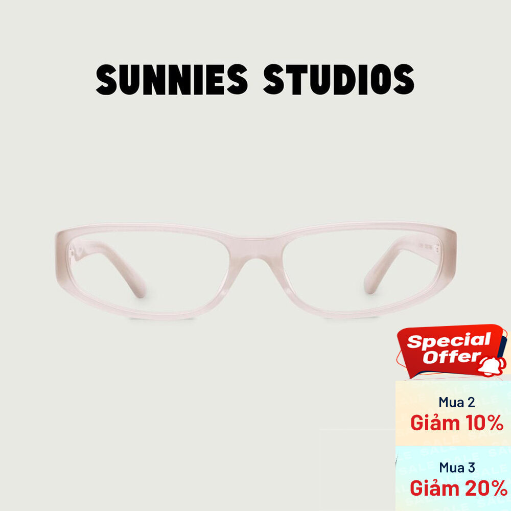 SUNNIES STUDIOS - Kính Cận Gọng Chữ Nhật Lane Taffy - SS1191A-C273S-C273S