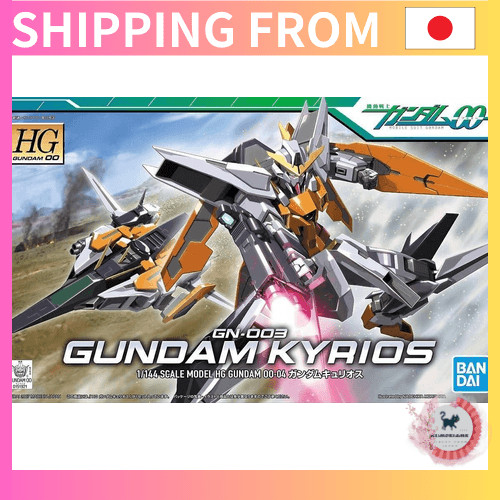 [Trực tiếp từ Nhật Bản]HG 1/144 Gundam Kyrios (Mobile Suit Gundam 00)