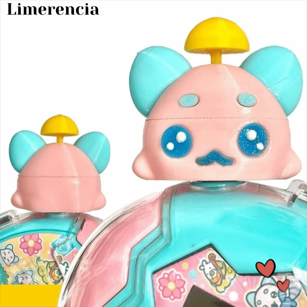 LIMERENCIA Núm Nắp, In Hình Nút Lessapantchi, Phụ Kiện Trò Chơi Phần PETG DIY Trang Trí Núm Bảo Vệ C