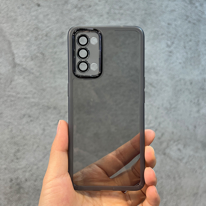 Dành Cho OPPO A54 5G Ốp Lưng Oppo A74 5G Ốp lưng Oppo A74 5G Ốp Lưng Silicon Mạ Chống Móc