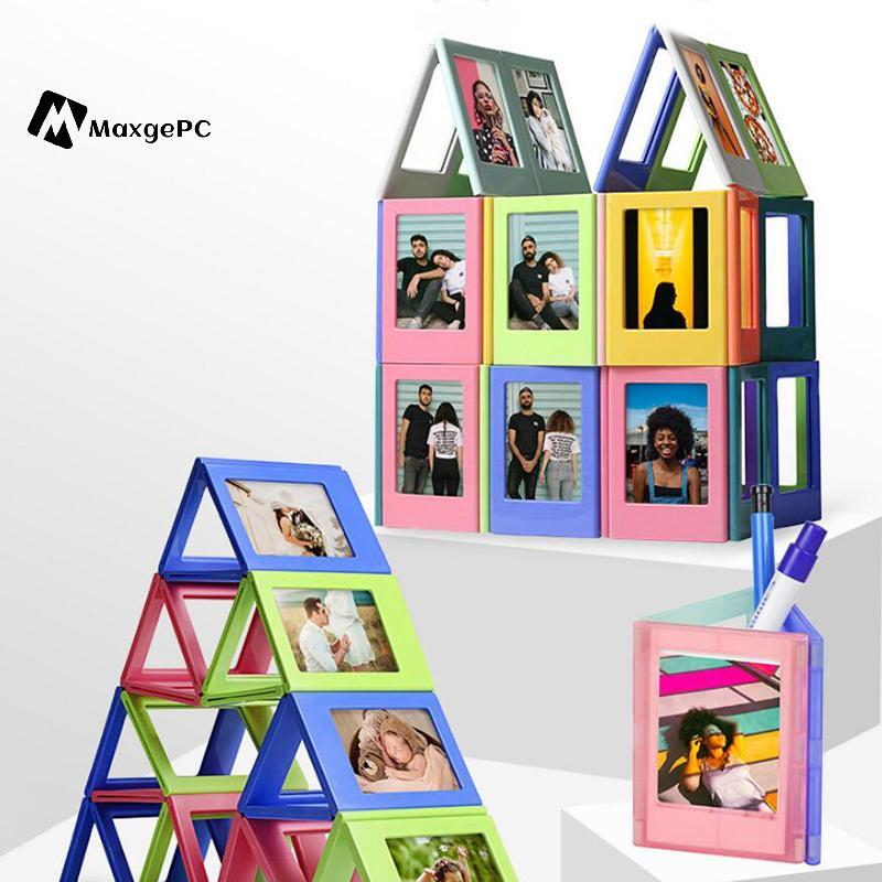 [Max-t] Dành Cho Fujifilm Instax Mini Film Instax Mini 12 11Film Mini 8 7s 70 90 3 inch Màu DIY Đa N