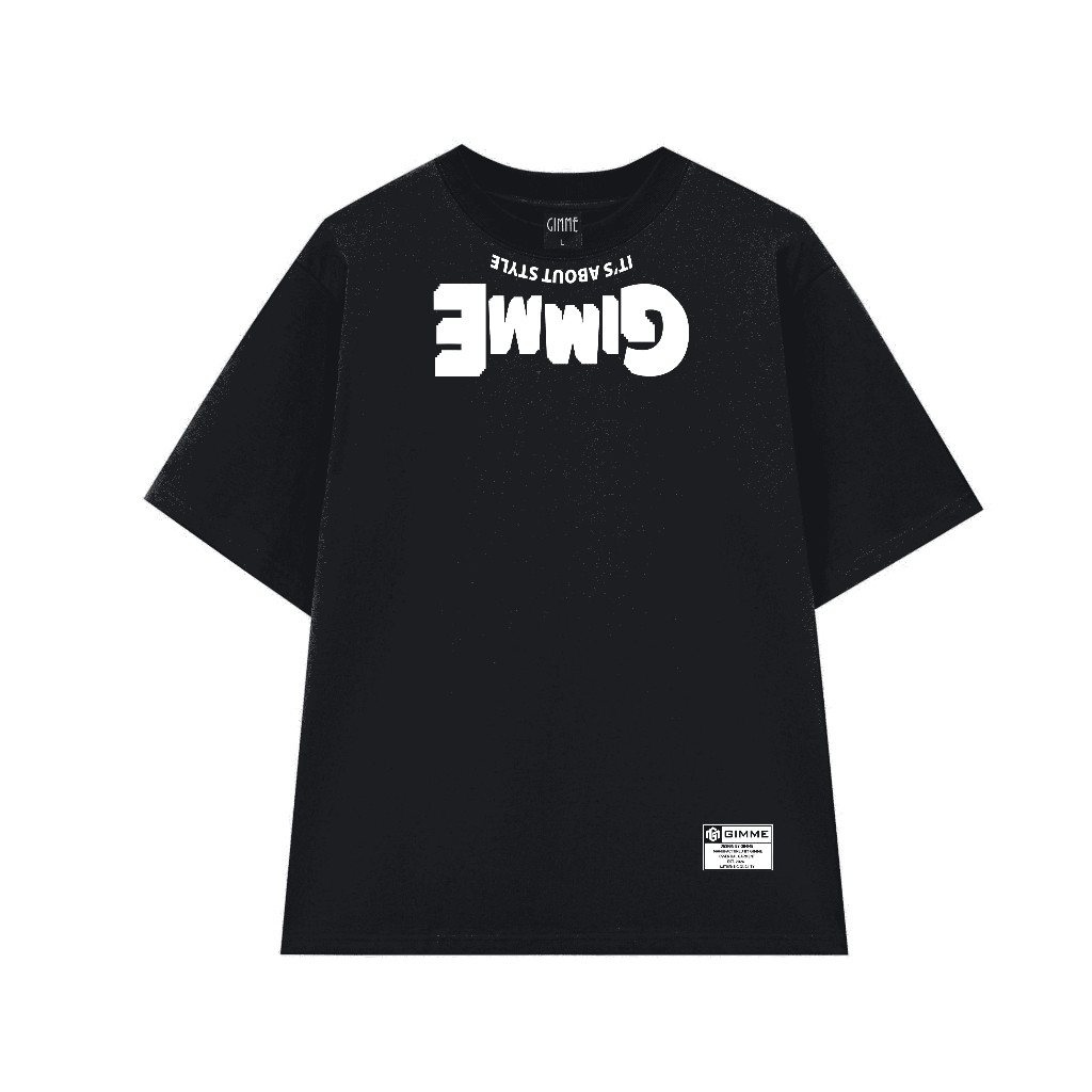 [NEW] Áo Thun Gimme - Oversize Unisex Gimme Tee Studio - Cotton 270gsm Co Giãn 2 Chiều - GMT50