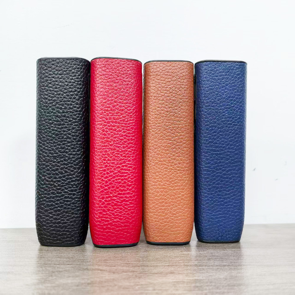 Vỏ da họa tiết vải thiều Phù hợp cho mới nhất Hàn Quốc IQO iluma i one Vỏ mềm đa năng cho iluma one 