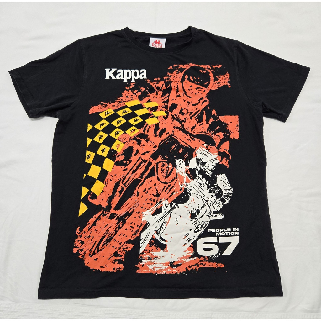 Áo thun nam Kappa 100% cotton