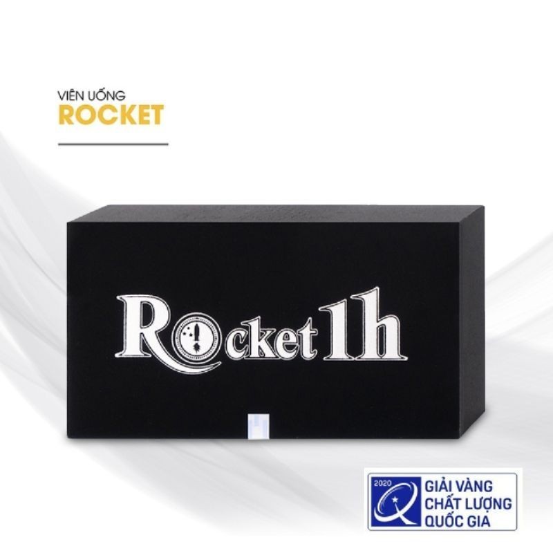 ✔(Chính Hãng) ROCKET 1H tăng cường sức khoẻ nam, bổ thận hộp 6 viên - Sao Thái Dương