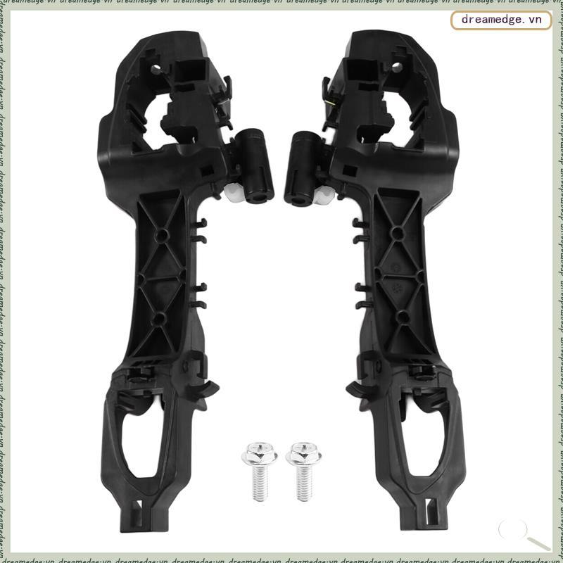 [dreamedge] 1 Cặp Giá đỡ tay nắm ngoài cửa trước 82655-B3200 82665-B3200 cho Mistra 2014-2019 82655B