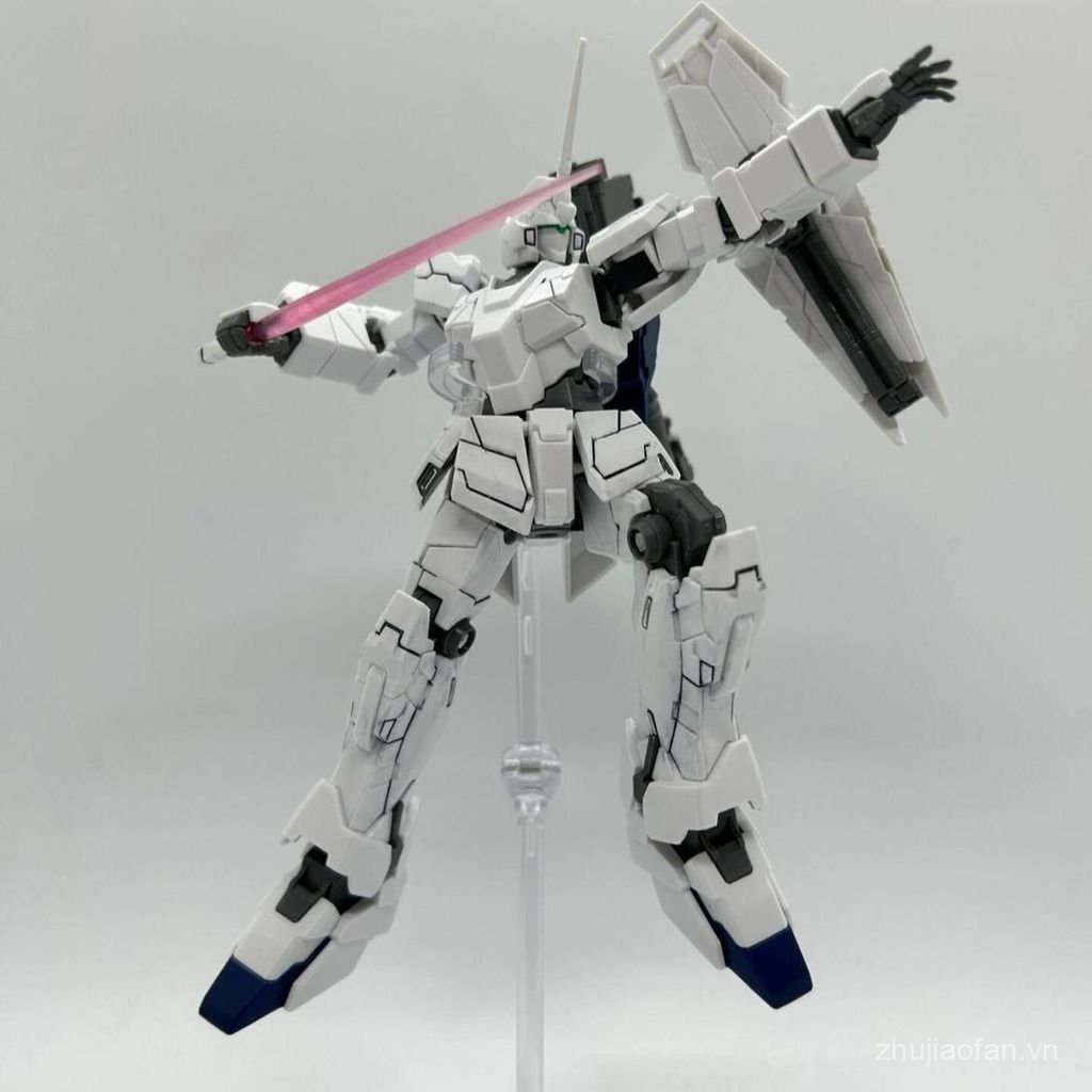STAR HGUC 101 1 / 144 Unicorn Unicorn Gundam Unicorn Unicorn Mode đi kèm phiên bản mờ