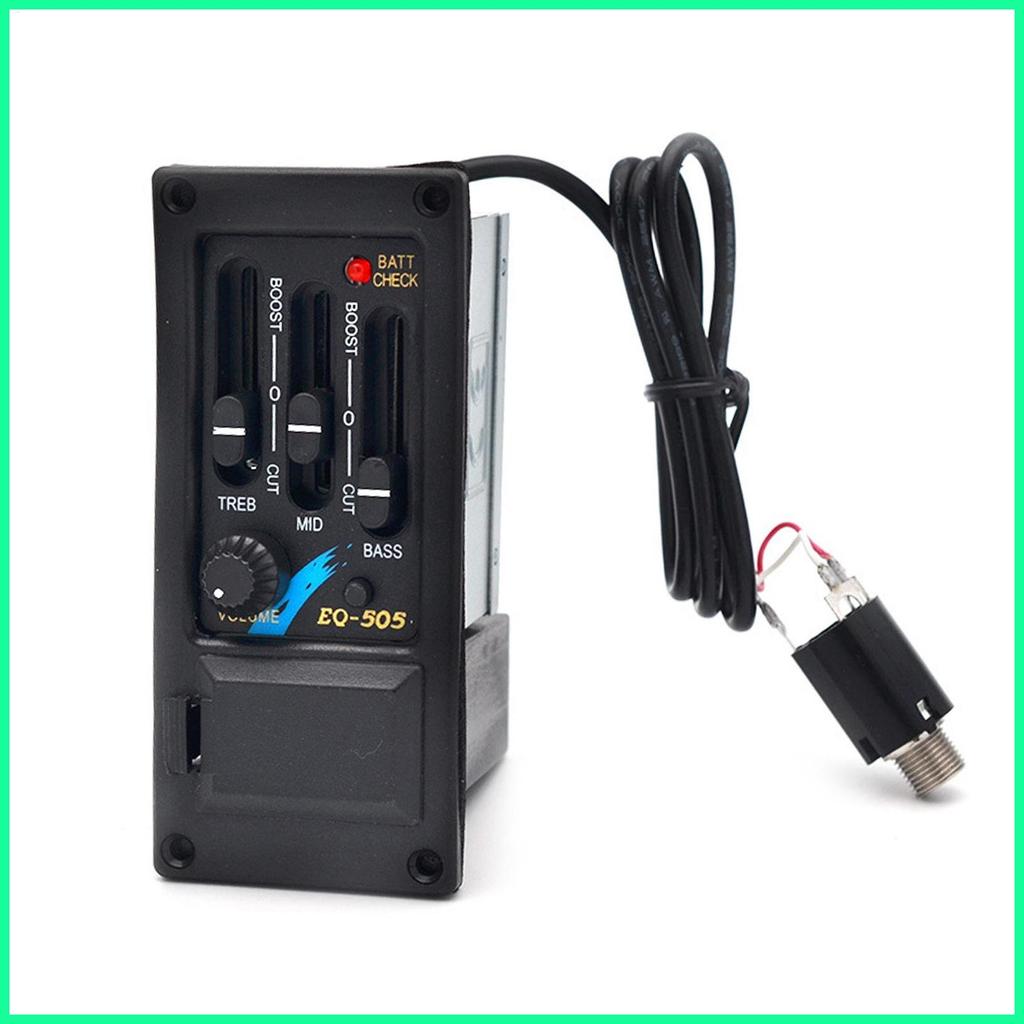 Guitar Equalizer Piezo Pickup Amplifier Tuner Electroacousticization Guitar Pickups Guitar Equalizer