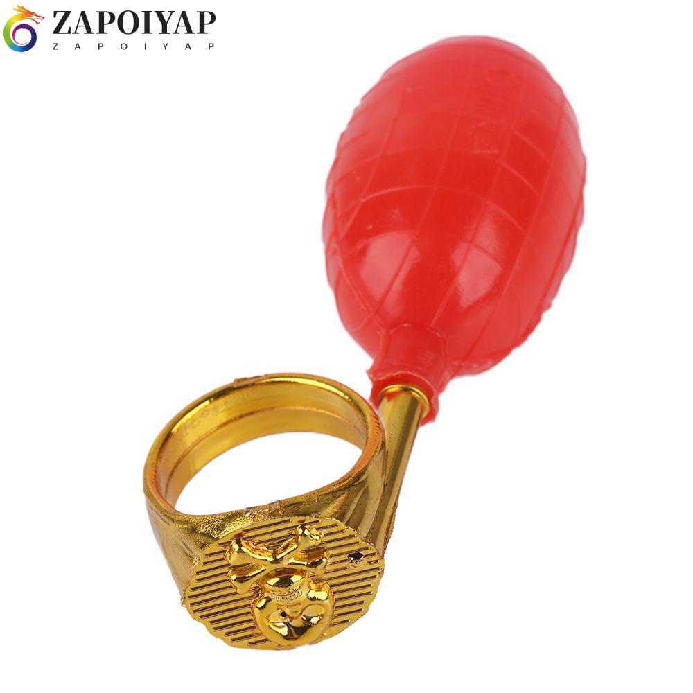 ZAPOIYAP Squirt Ring Creative Prank Jokes Party Spray