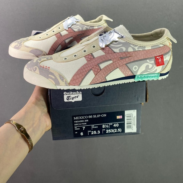 Onitsuka Tiger Mexico 66 Giày Chạy Bộ Nam Nữ Onitsuka Mexico 66 Giày Thể Thao