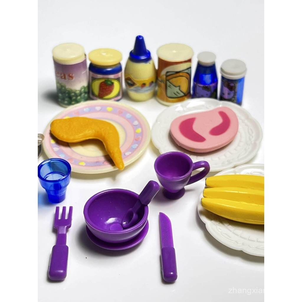 Sản Phẩm Mới Chính Hãng Số Lượng Lớn Sanrio Hello Kitty Hello Kitty Play House Phụ Kiện Đồ Chơi Mini