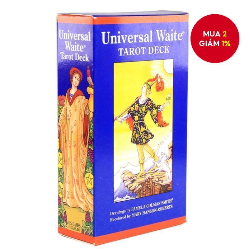 Bộ bài Tarot Novice Rider Waite English Tarot mới của Smith Waite