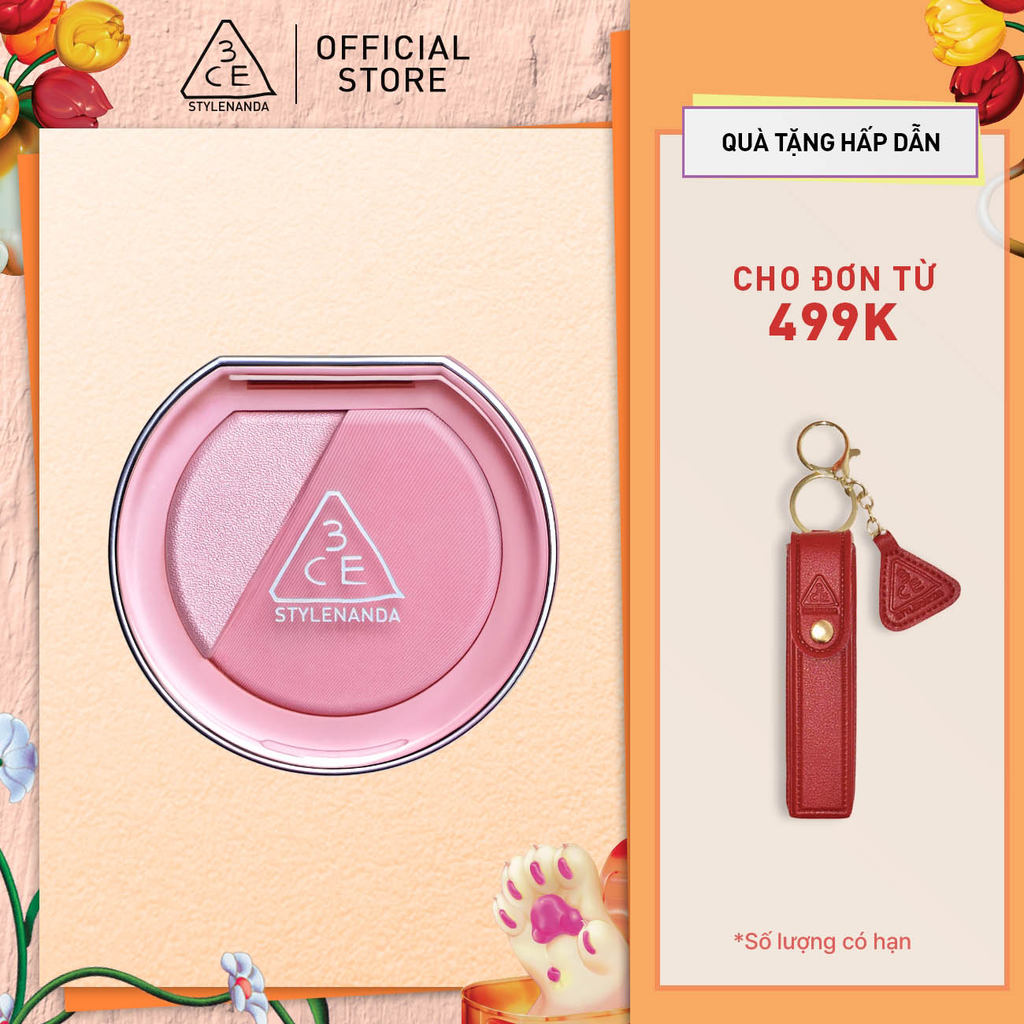 Phấn Má Hồng Bắt Sáng 3CE Blushlighter
