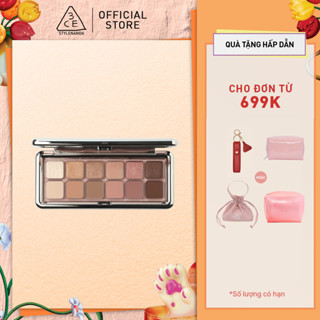  Bảng Phấn Mắt Trang Điểm Chuyên Nghiệp 3CE New Take Eyeshadow Palette 