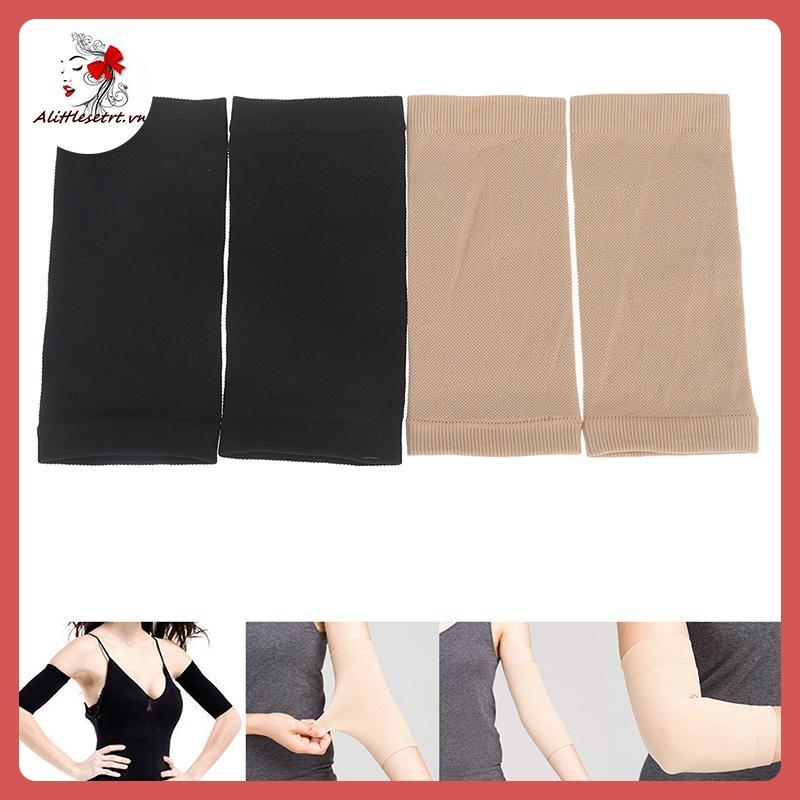 AA 2 X Forearm Tattoo Covering Compression Sleeves Band UV Sun Protection Sport VN