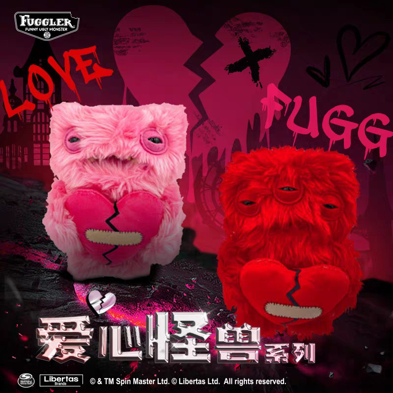 FUGGLER Monster Love Monster Series FUGGLER FUGGLER Xấu xí Dễ Thương Ngộ nghĩnh Sang Trọng Ngày Lễ T