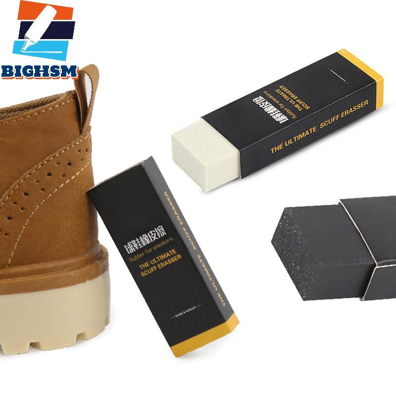 [BIGHSM] Khối cao su cho giày da lộn Boot Clean Care Eraser Shoe Brush Cleaner