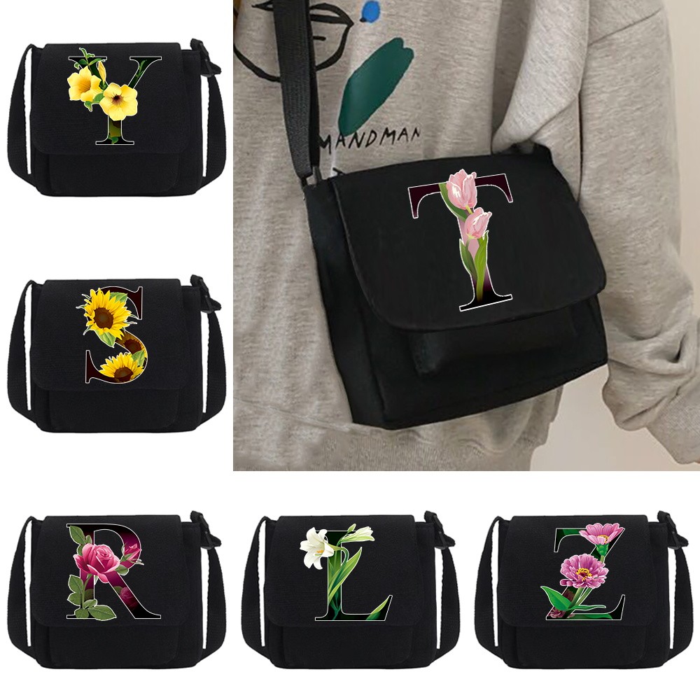 Large capacity single-shoulder crossbody bag Student commuting crossbody bag In stock Lightweight me