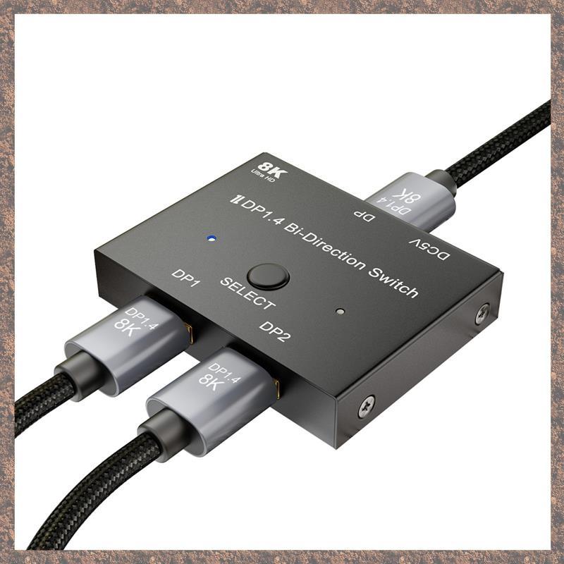 Dành cho PC Video Converter Bảng điều khiển trò chơi Bộ chuyển đổi video Màn hình PC Switcher Màn hì