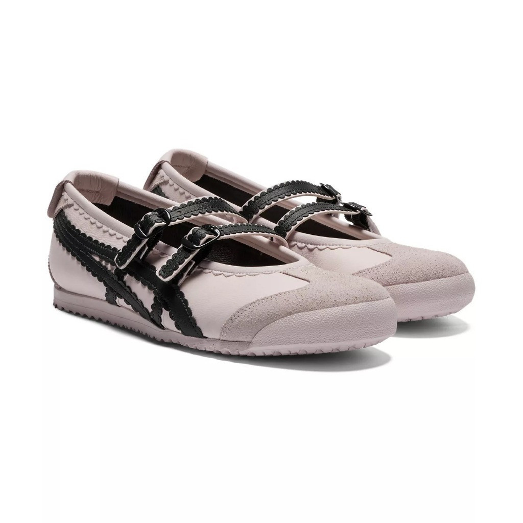 ONITSUKA TIGER Onitsuka Tiger Ballet Dancer Giày pha lê màu hồng